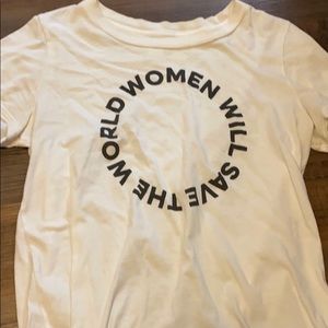Sol Angeles Women Will Save The World Graphic Tee